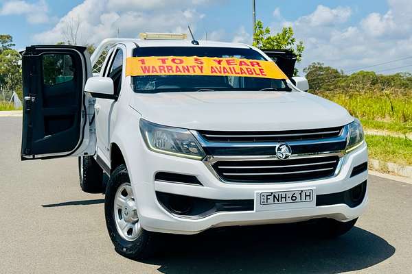 2017 Holden Colorado LS RG 4X4