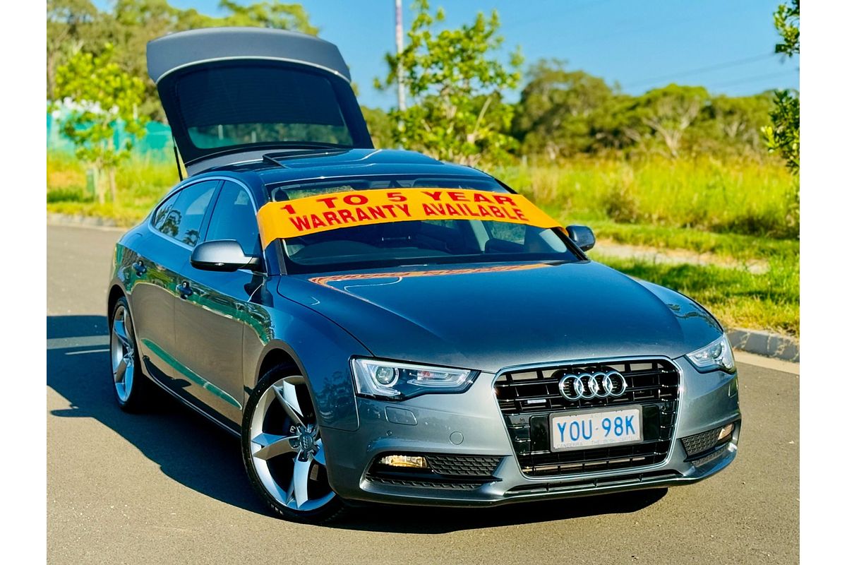 2014 Audi A5 SPORTBACK 2.0 TFSI QUATTRO 8T MY14