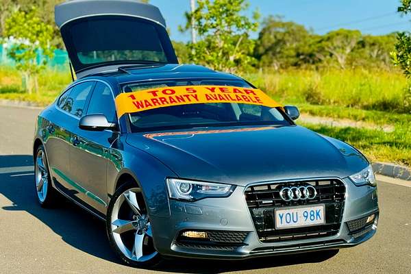 2014 Audi A5 SPORTBACK 2.0 TFSI QUATTRO 8T MY14