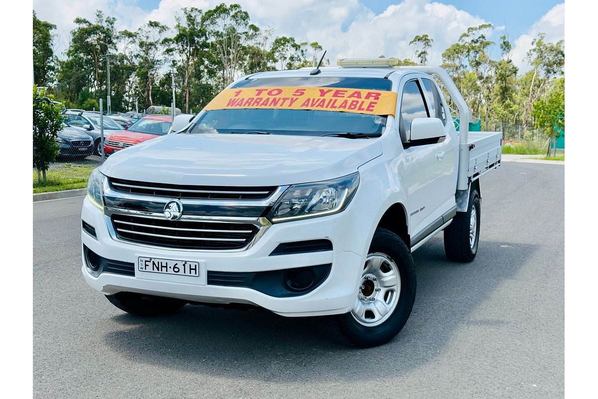 2017 Holden Colorado LS RG 4X4