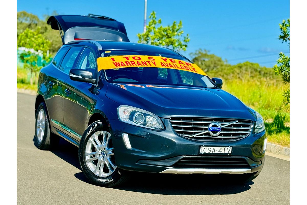 2014 Volvo XC60 T5 LUXURY DZ MY14