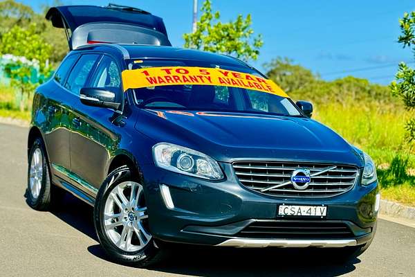 2014 Volvo XC60 T5 LUXURY DZ MY14