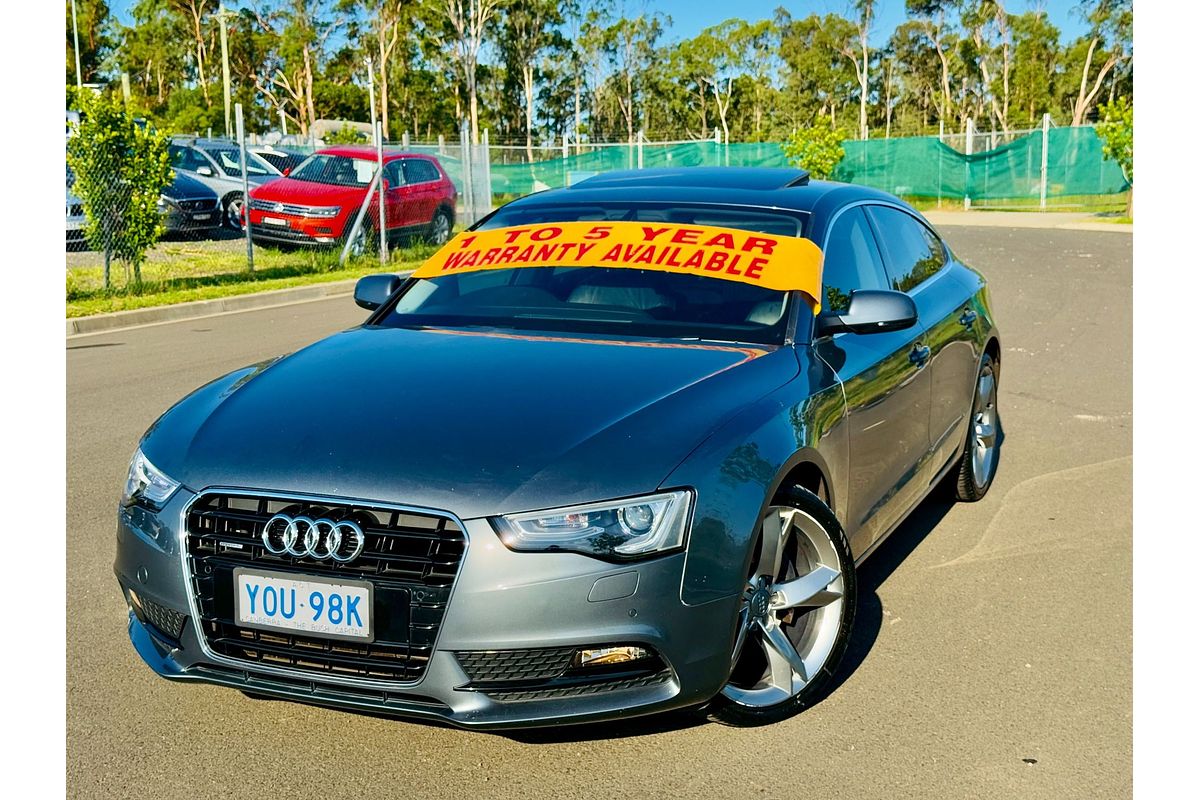 2014 Audi A5 SPORTBACK 2.0 TFSI QUATTRO 8T MY14