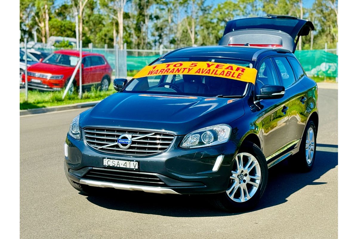2014 Volvo XC60 T5 LUXURY DZ MY14
