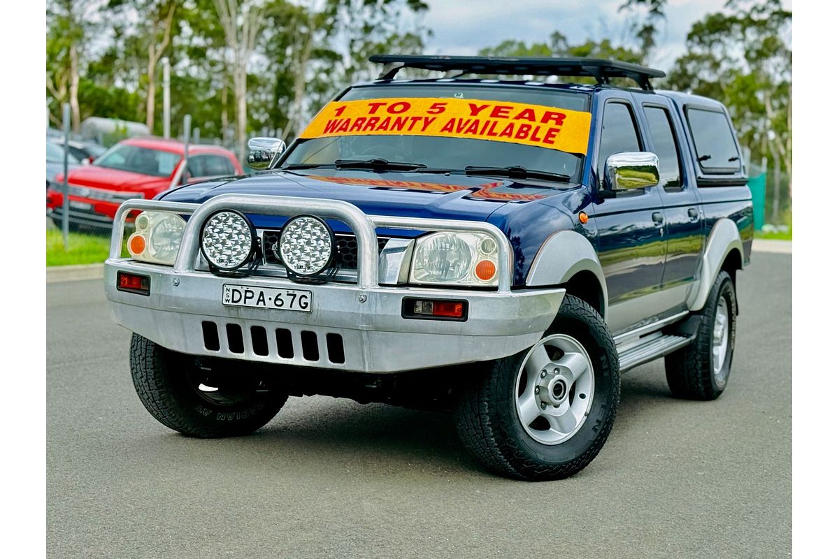 2006 Nissan Navara ST-R D22 S2 4X4