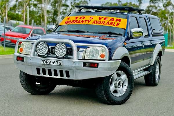 2006 Nissan Navara ST-R D22 S2 4X4