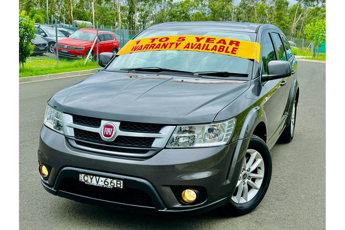 2015 Fiat Freemont JF MY15