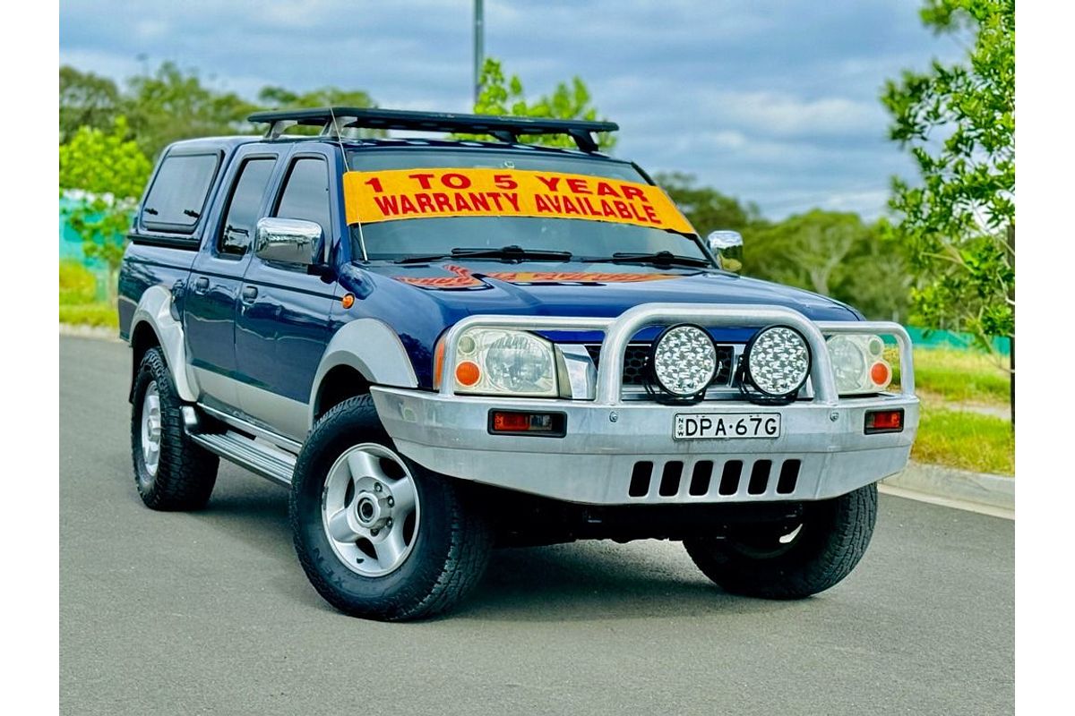 2006 Nissan Navara ST-R D22 S2 4X4