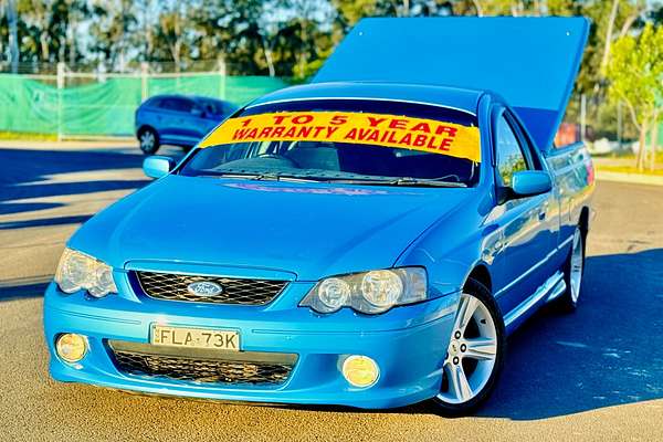 2005 Ford Falcon XR6T BA MKII REAR WHEEL DRIVE