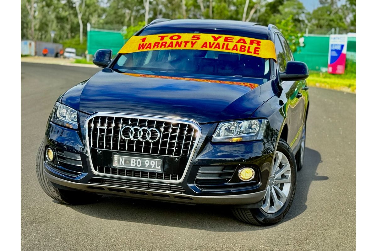 2013 Audi Q5 2.0 TDI QUATTRO 8R MY13