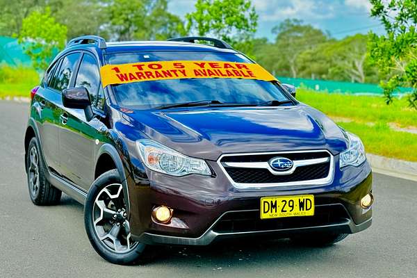2013 Subaru XV 2.0i G4X