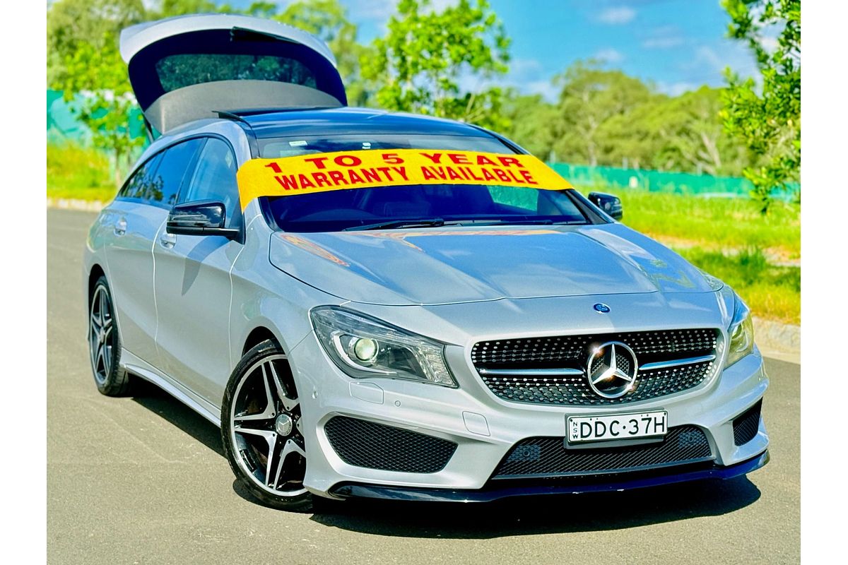 2016 Mercedes-Benz CLA 200 SHOOTING BRAKE 117