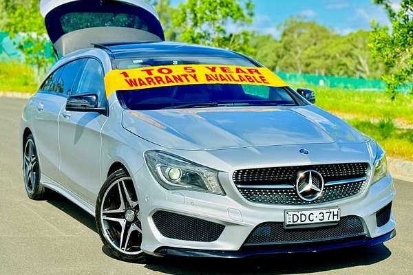 2016 Mercedes-Benz CLA 200 SHOOTING BRAKE 117