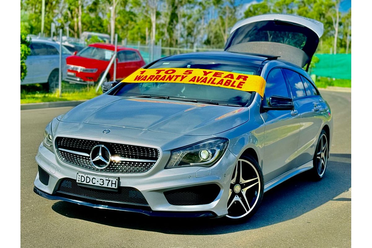 2016 Mercedes-Benz CLA 200 SHOOTING BRAKE 117