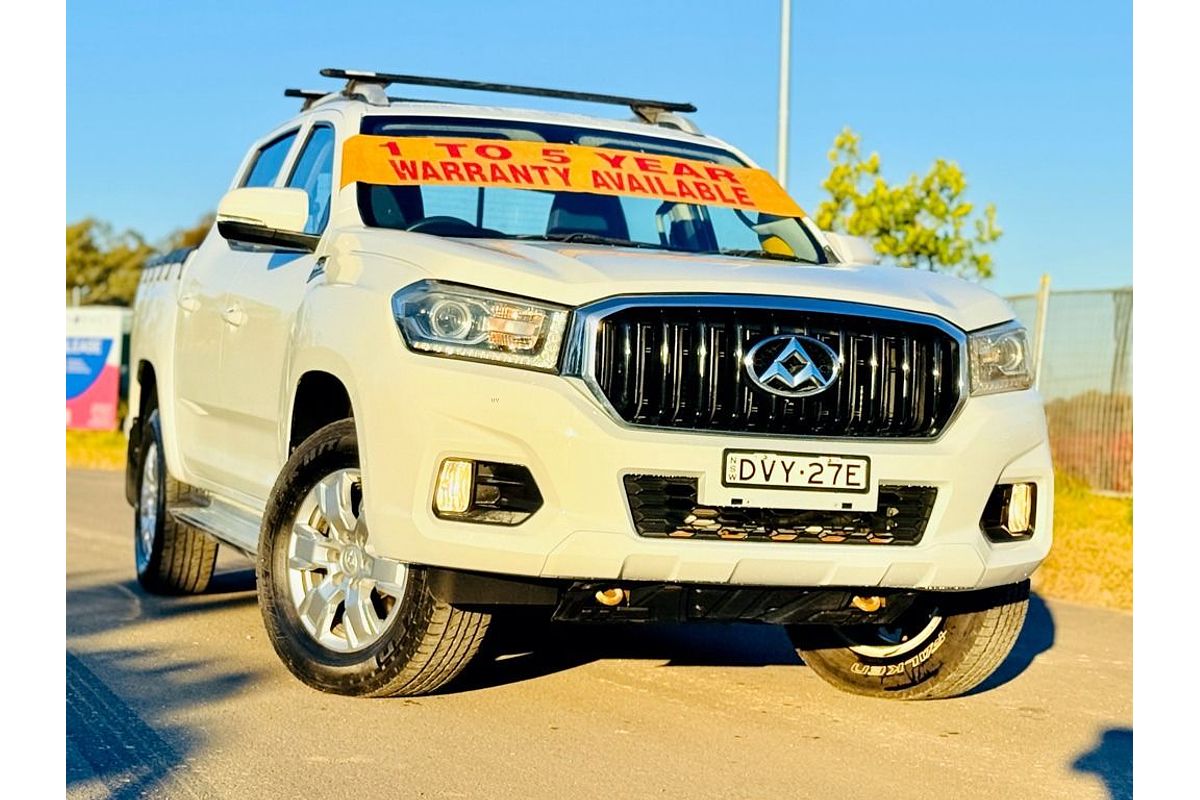 2017 LDV T60 PRO SK8C 4X4