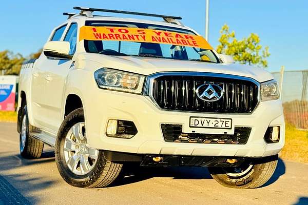 2017 LDV T60 PRO SK8C 4X4