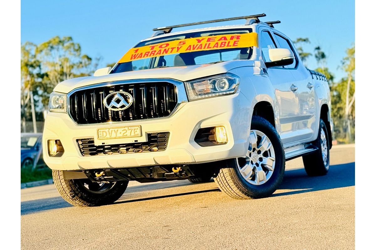 2017 LDV T60 PRO SK8C 4X4