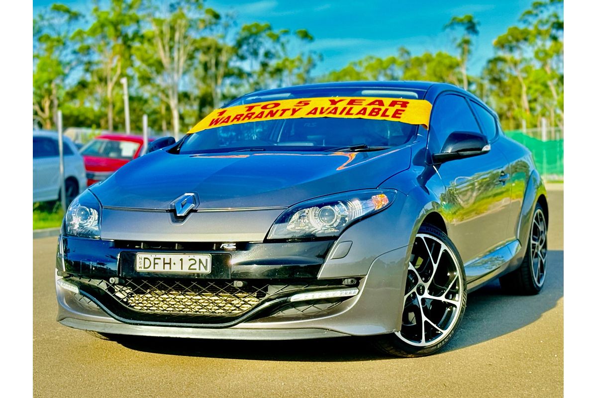 2014 Renault Megane R.S. 265 TROPHY + X95