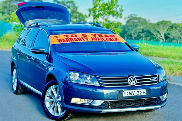 2013 Volkswagen Passat Alltrack Type 3C