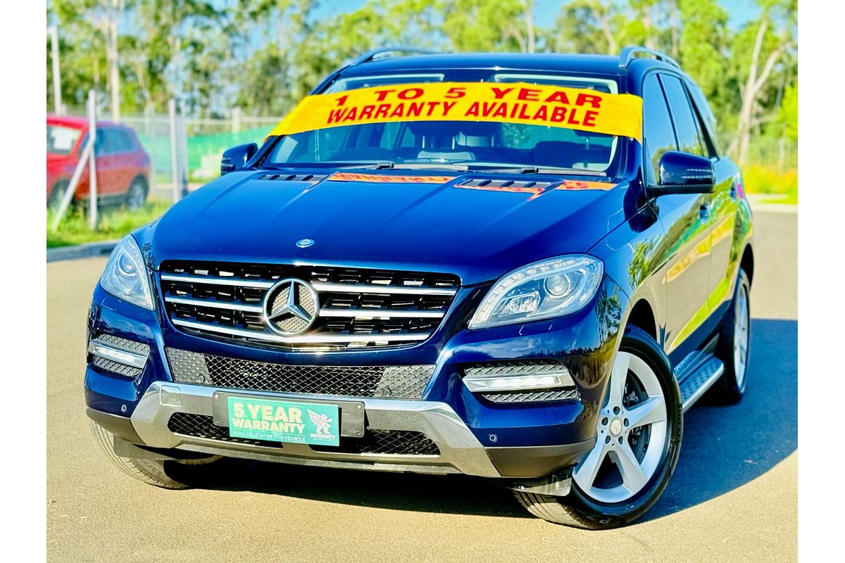2013 Mercedes-Benz ML 250CDI BLUETEC (4x4) 166