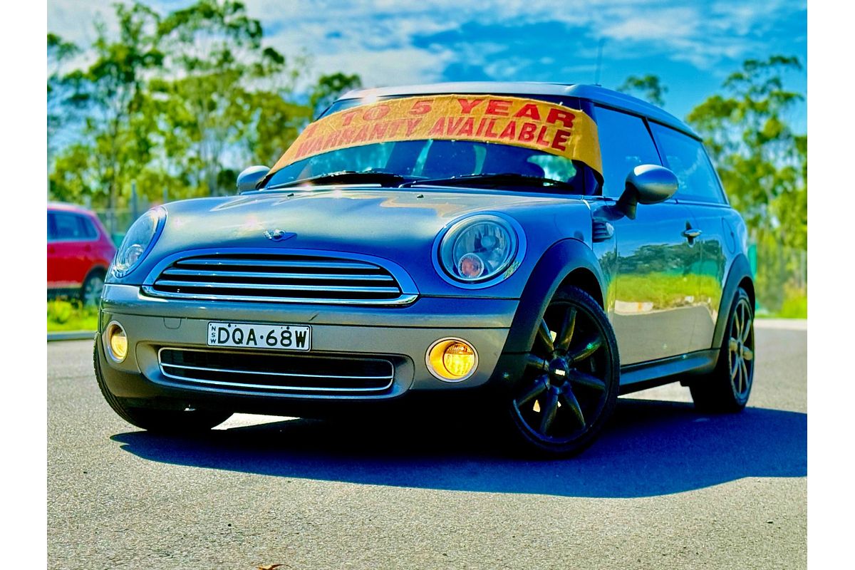 2009 MINI Cooper CLUBMAN R55