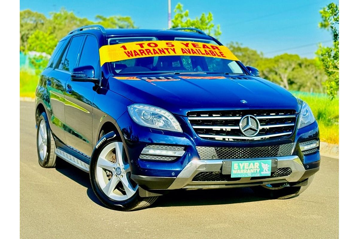 2013 Mercedes-Benz ML 250CDI BLUETEC (4x4) 166