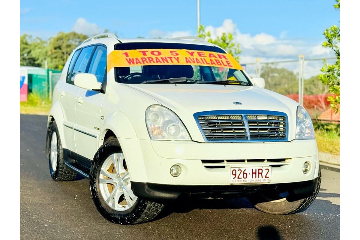 2012 SsangYong Rexton RX270 XVT SPR Y285 II