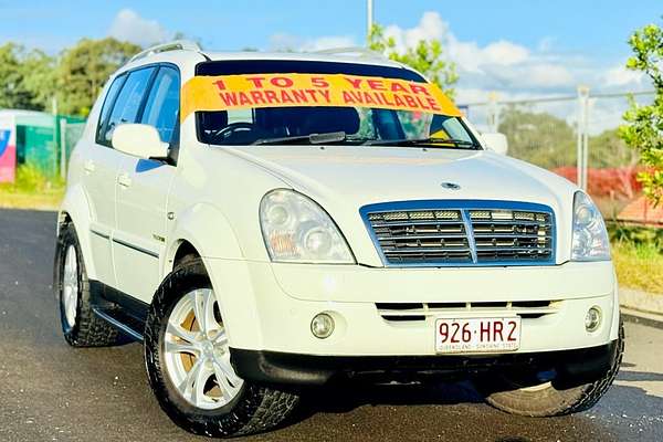 2012 SsangYong Rexton RX270 XVT SPR Y285 II