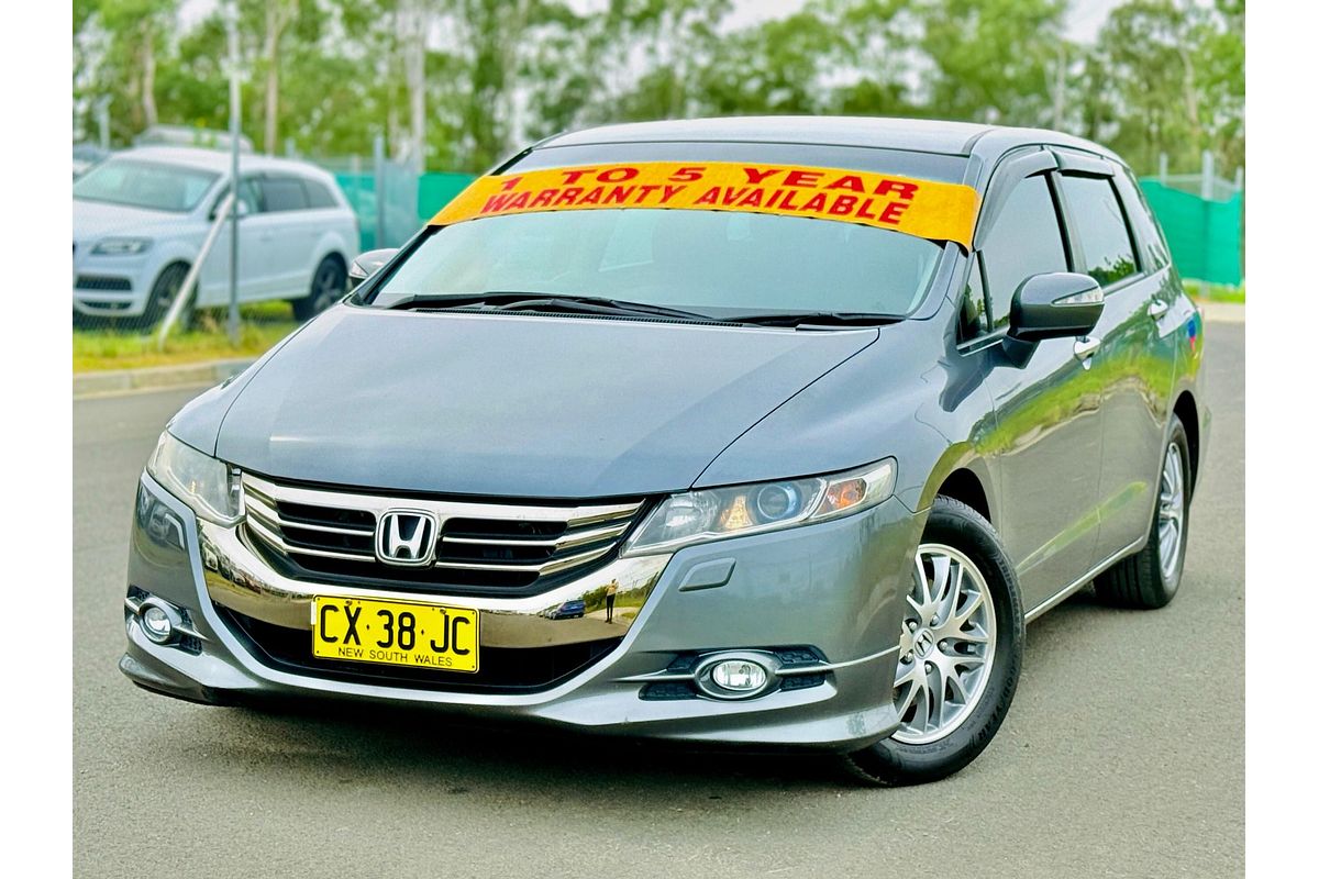 2009 Honda Odyssey 4th Gen