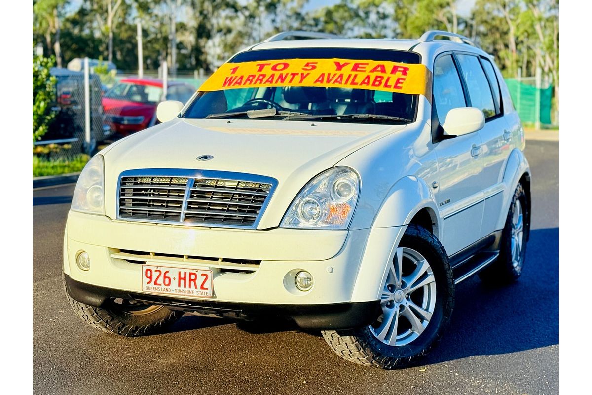 2012 SsangYong Rexton RX270 XVT SPR Y285 II