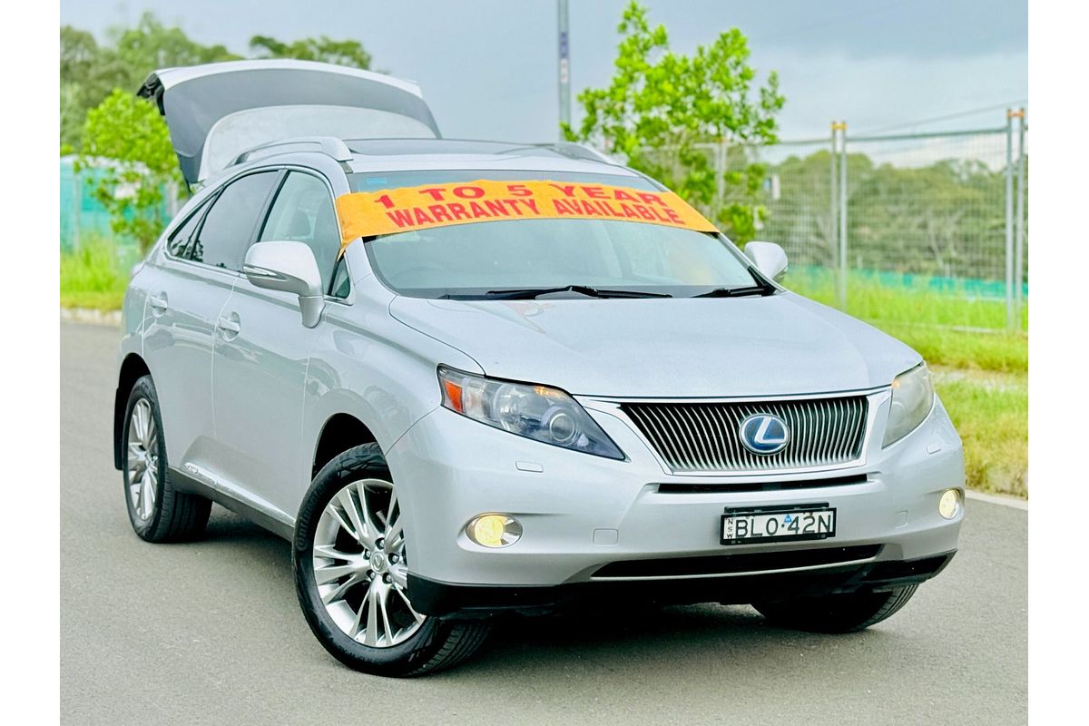 2009 Lexus RX SPORTS GYL15R