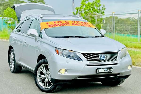 2009 Lexus RX SPORTS GYL15R