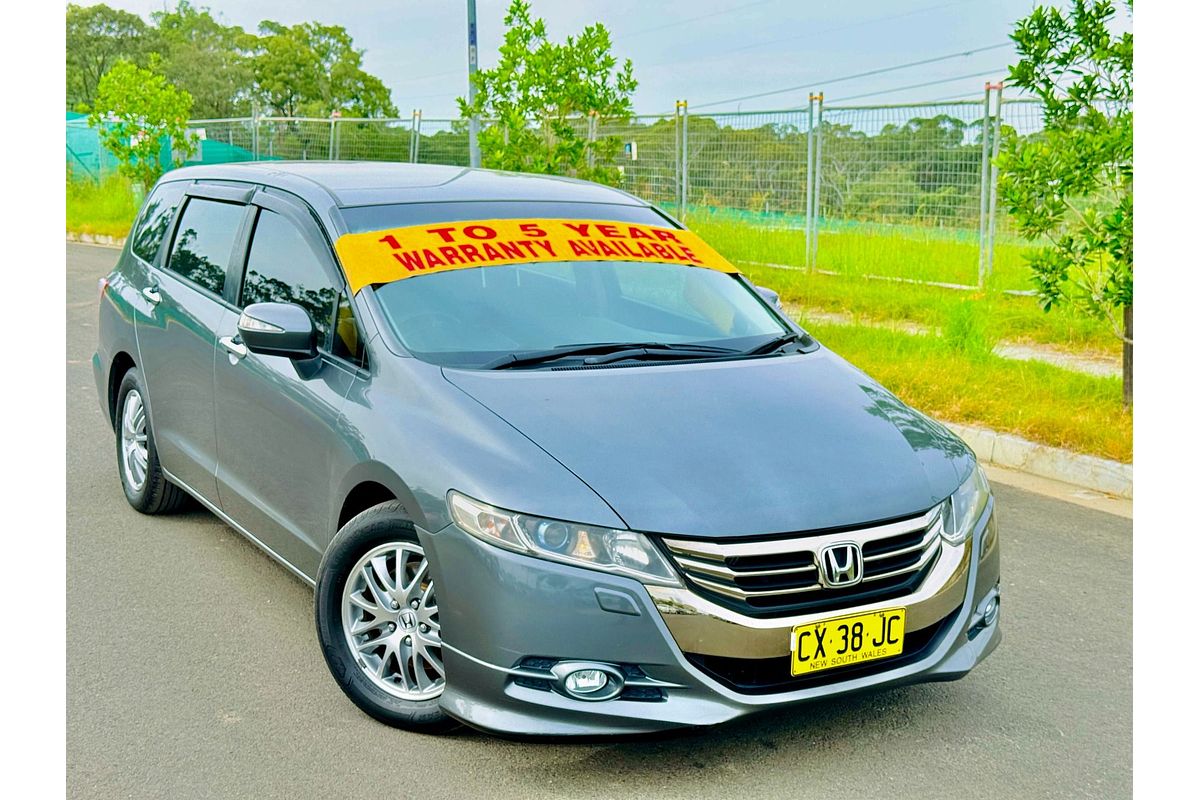 2009 Honda Odyssey 4th Gen