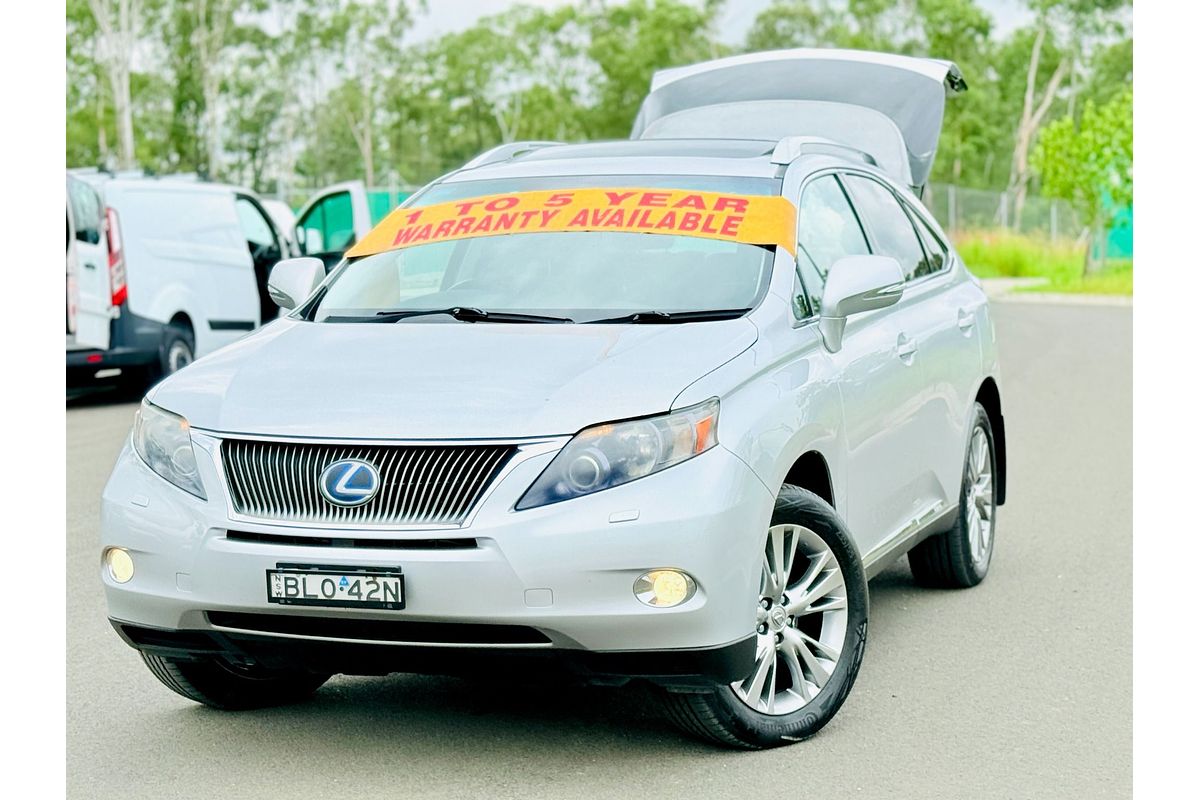 2009 Lexus RX SPORTS GYL15R