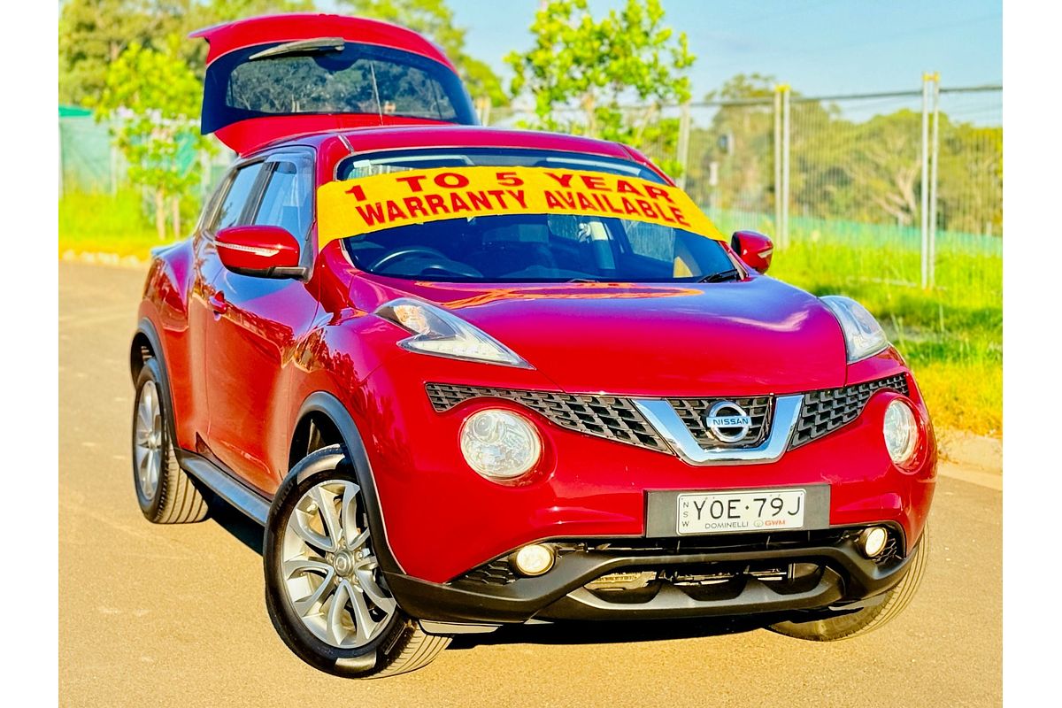 2015 Nissan JUKE ST F15 Series 2