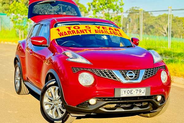 2015 Nissan JUKE ST F15 Series 2