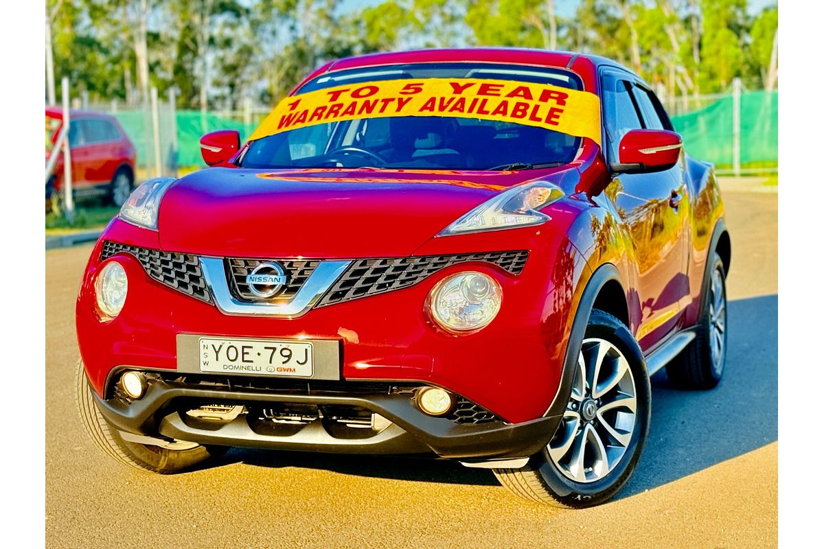 2015 Nissan JUKE ST F15 Series 2