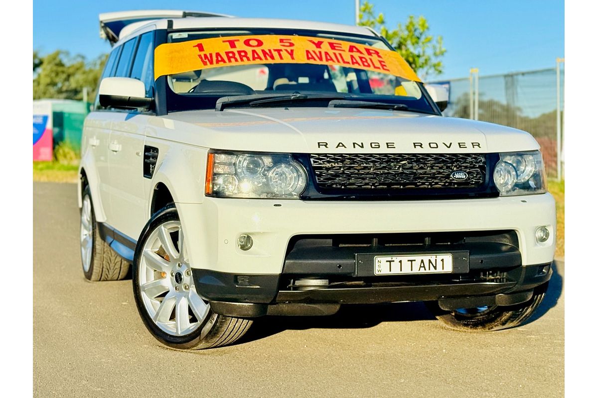 2012 Land Rover Range Rover Sport SDV6 Luxury L320
