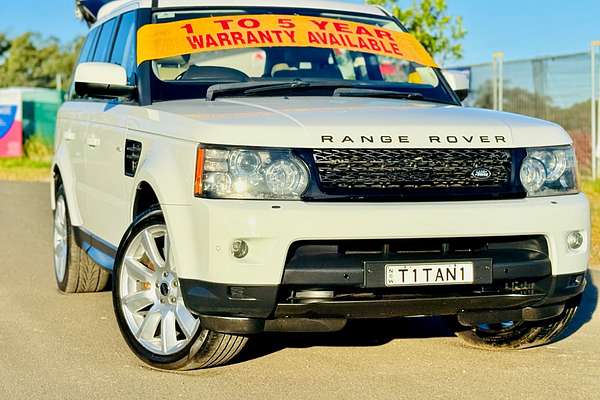 2012 Land Rover Range Rover Sport SDV6 Luxury L320