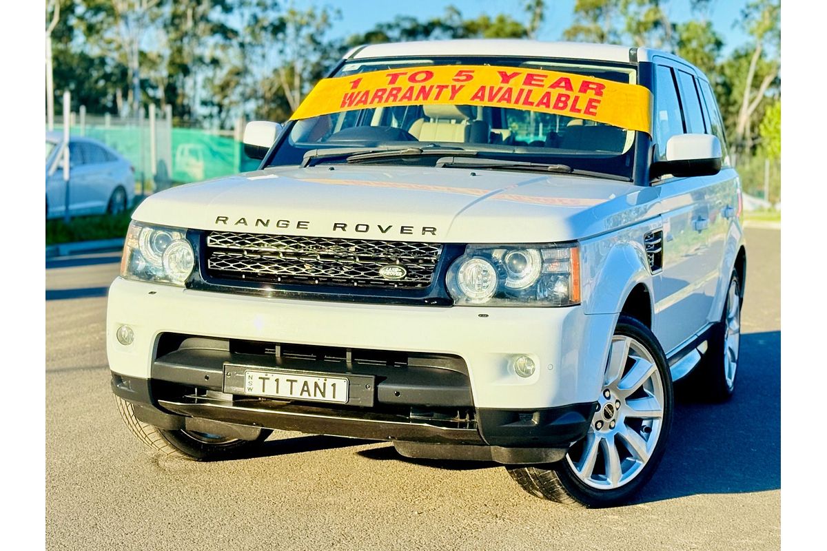 2012 Land Rover Range Rover Sport SDV6 Luxury L320