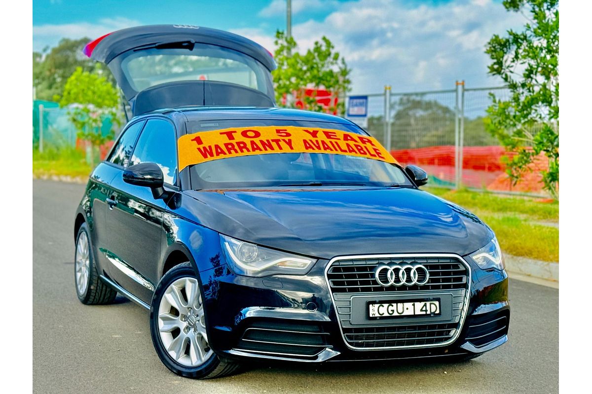 2012 Audi A1 Attraction 8X