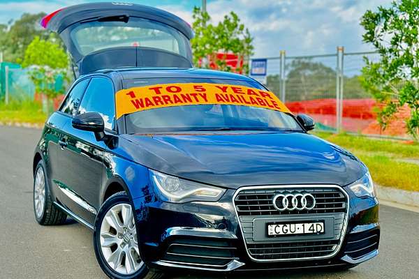 2012 Audi A1 Attraction 8X