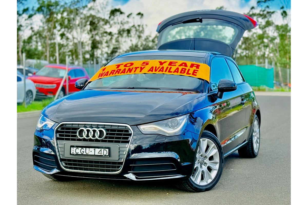 2012 Audi A1 Attraction 8X
