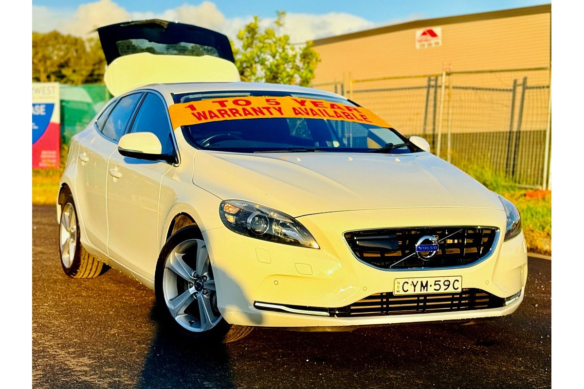 2014 Volvo V40 D4 Luxury