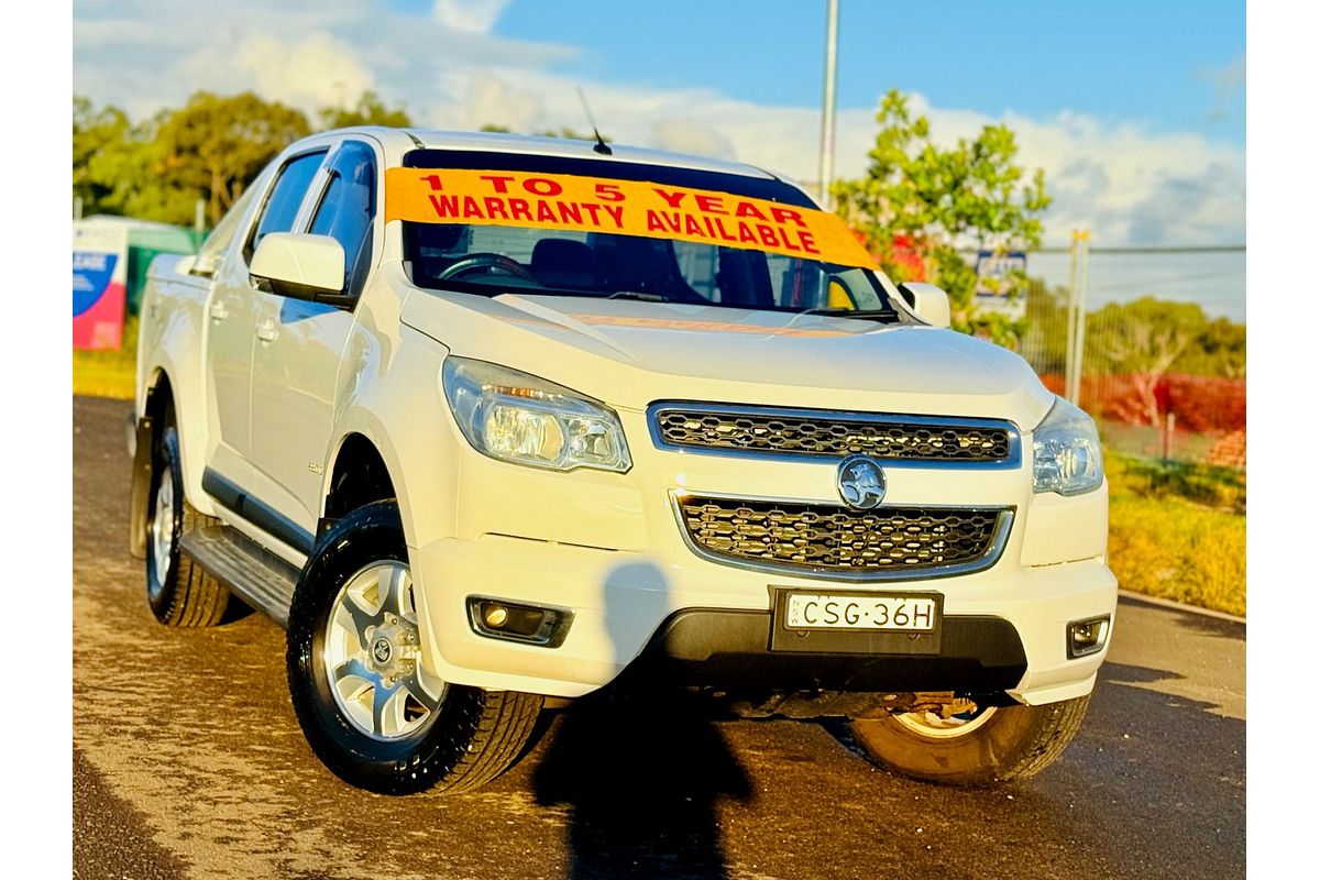2014 Holden Colorado LT RG 4X4