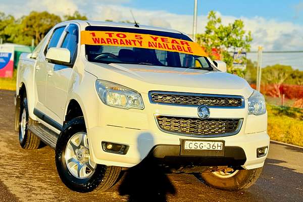 2014 Holden Colorado LT RG 4X4