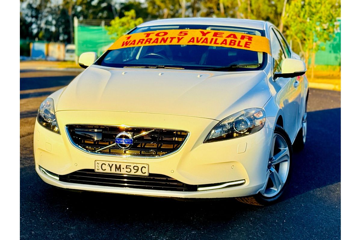 2014 Volvo V40 D4 Luxury