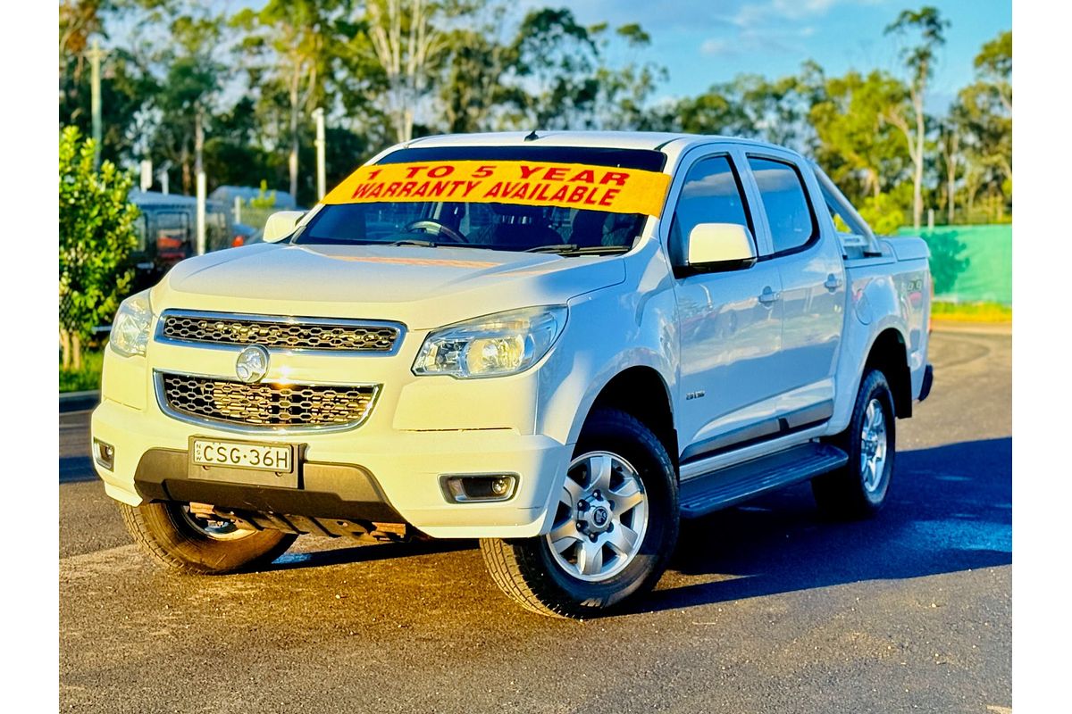 2014 Holden Colorado LT RG 4X4