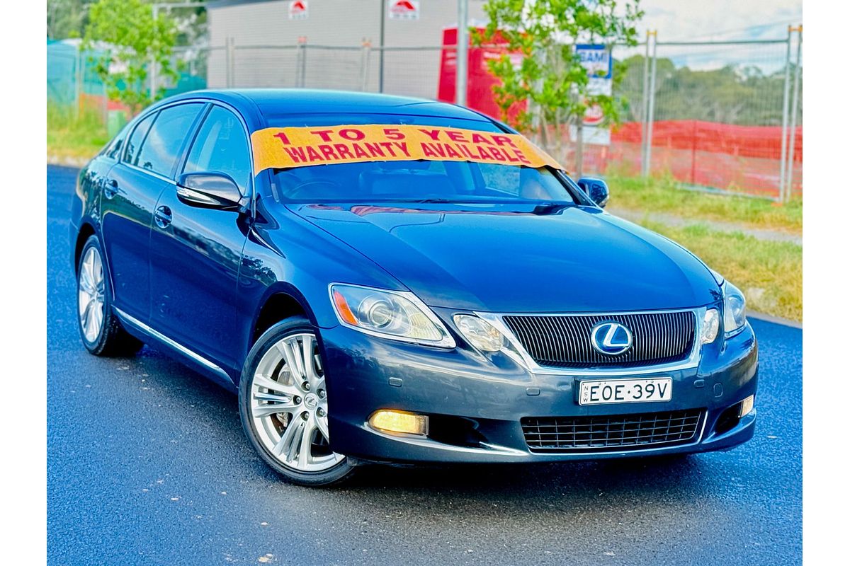 2008 Lexus GS HYBRID GWS191R