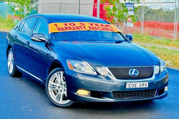 2008 Lexus GS HYBRID GWS191R